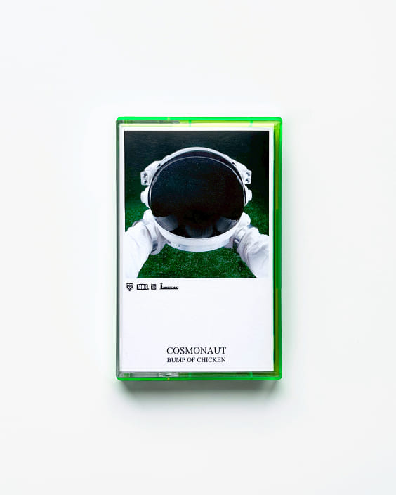 【初版】BUMP OF CHICKEN COSMONAUT CASSETTE TAPE COLLECTION | 30th Anniversary | BUMP OF CHICKEN